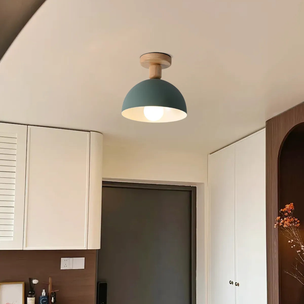 Modern Dome/Bowl Ceiling Light